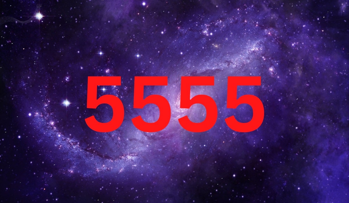 5555 Meaning Spiritual