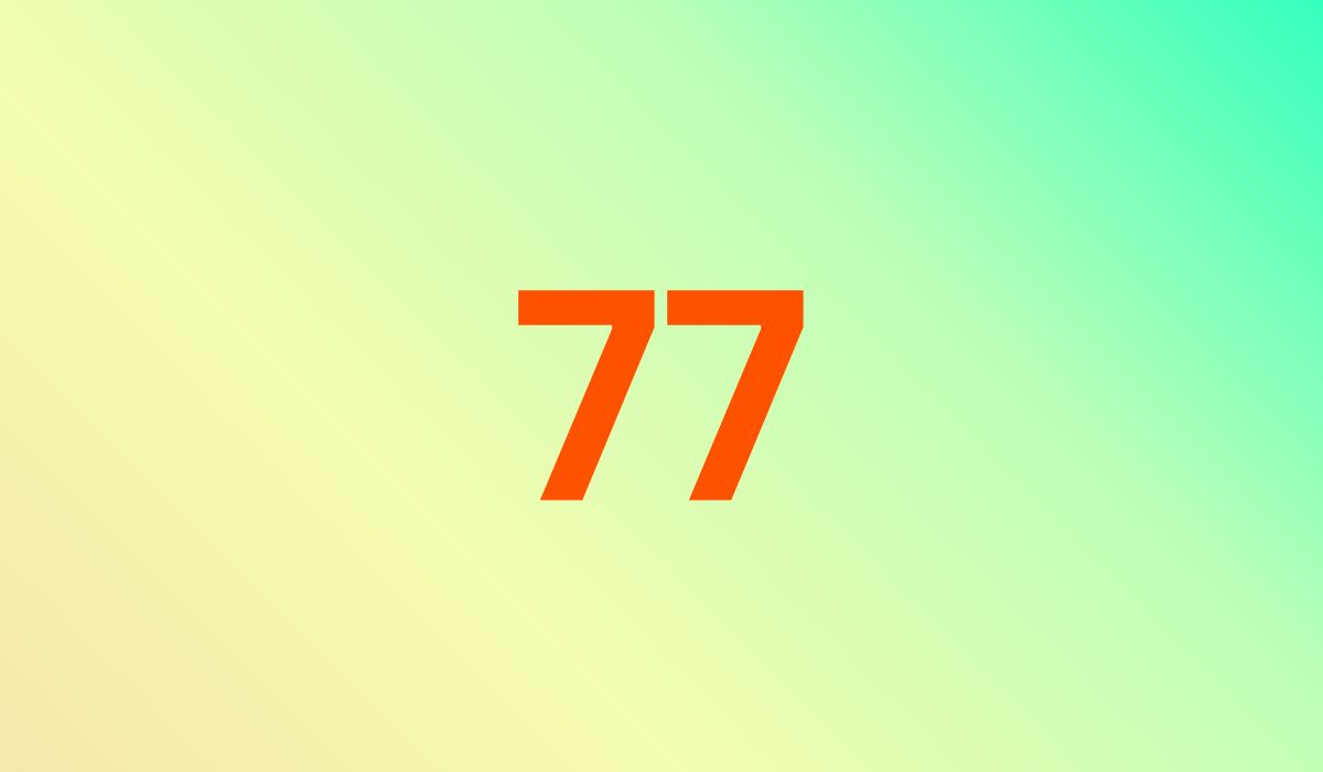 77 Spiritual Meaning
