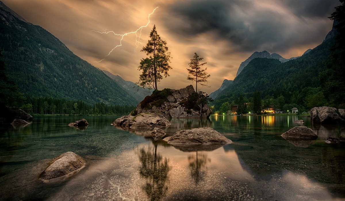 Spiritual Meaning Thunderstorms