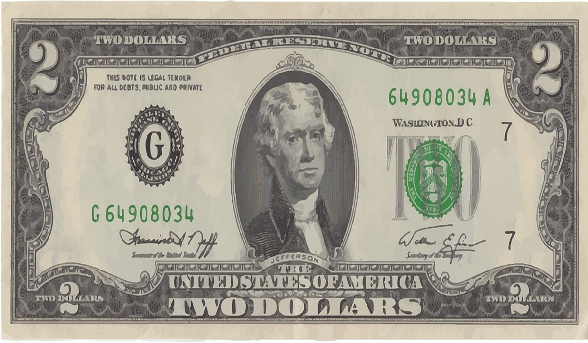 2 Dollar Bill Spiritual Meaning