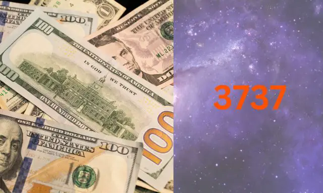 3737 Angel Number Money