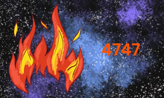 4747 Angel Number Twin Flame