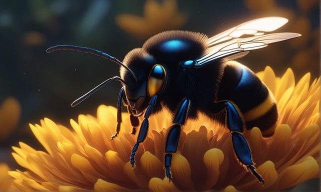 Black Bumble Bee Spiritual Meaning
