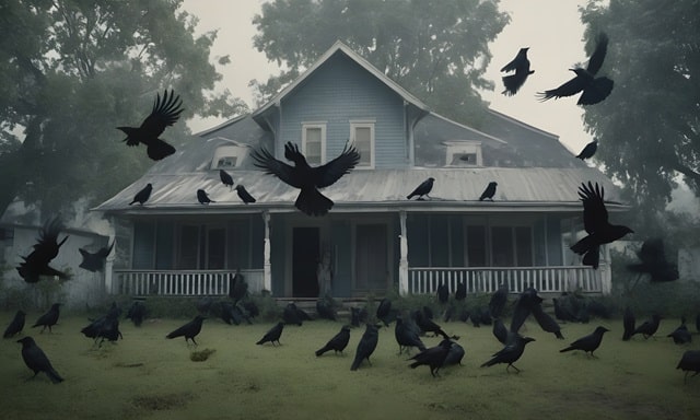 Ancient Beliefs Related to Crows and Their Gatherings